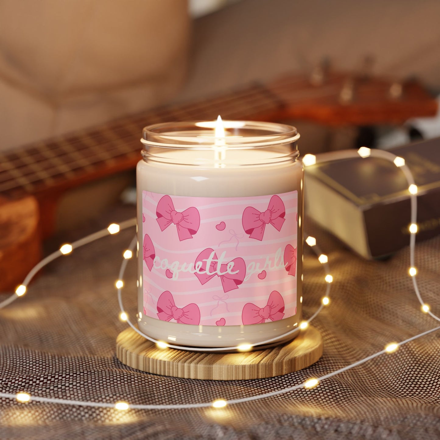 Cute Girly Coquette Candle