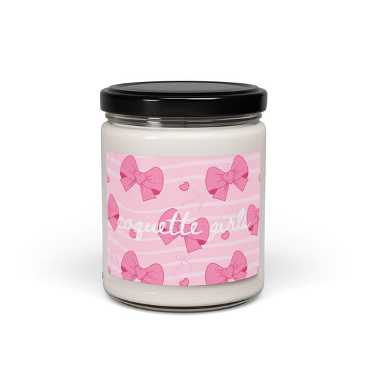 Cute Girly Coquette Candle