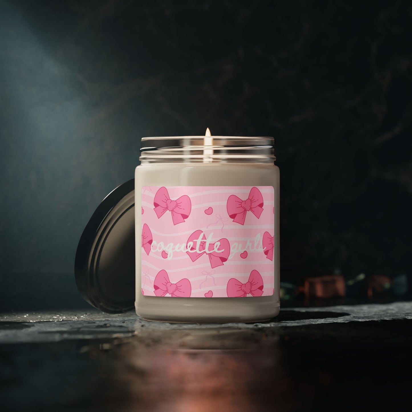 Cute Girly Coquette Candle