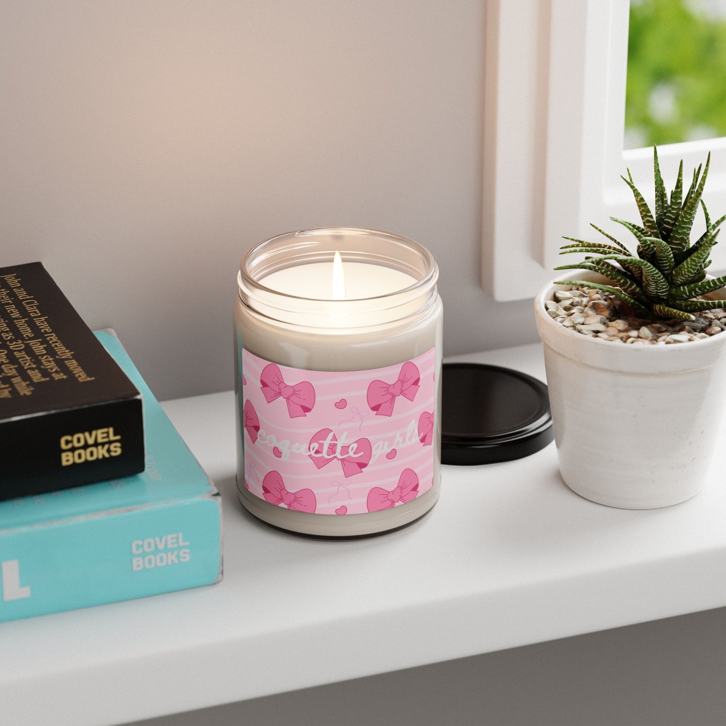 Cute Girly Coquette Candle