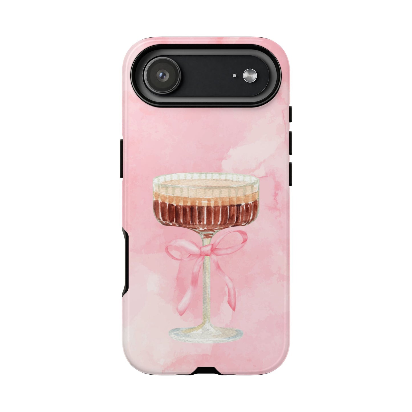 Espresso Martini Phone Case - Pink
